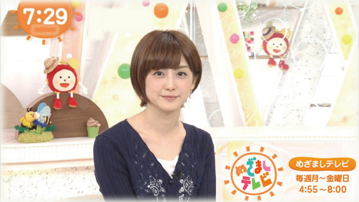 宮司愛海「めざましテレビ」のアナウンサーで人気上昇！画像あり？